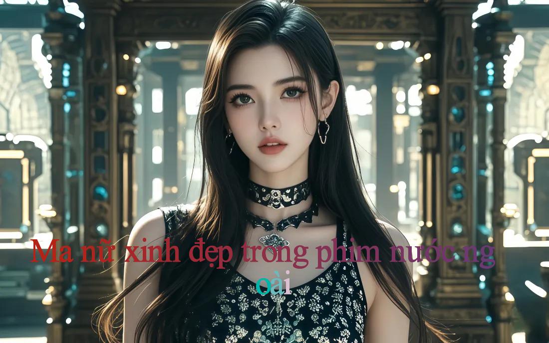 Ma nữ xinh đẹp trong phim nước ngoài